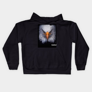 Eagle sharp ege Kids Hoodie